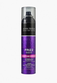Лак для волос John Frieda Frizz-Ease сверхсильной фиксации с защитой от влаги и атмосферных явлений, 250 мл