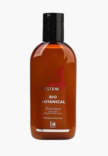 Шампунь Sim Sensitive Ботанический SYSTEM 4 Bio Botanical Shampoo, 100 мл