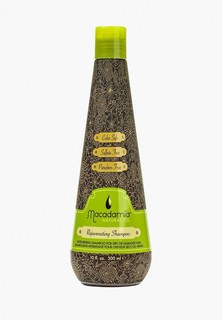 Шампунь Macadamia Natural Oil восстанавливающий с маслом арганы и макадамии, 300 мл
