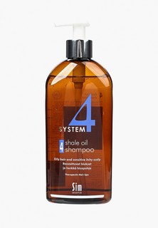 Шампунь Sim Sensitive Терапевтический № 4 SYSTEM 4 Shale Oil Shampoo 4 , 500 мл