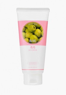 Пенка для умывания Holika Holika очищающая Daily Fresh олива, увлажняющая