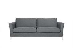 Диван caprice (sits) серый 210x85x92 см.