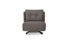 Кресло alma (sits) серый 71x78x74 см.