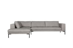 Диван mattias (sits) серый 328x84x203 см.