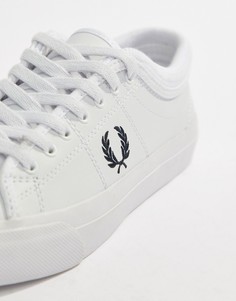 Кожаные кроссовки Fred Perry Kendrick - Белый