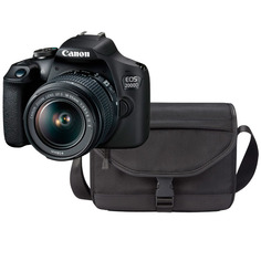 Фотоаппарат зеркальный Canon EOS 2000D Travel Kit