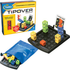 Настольная игра ThinkFun Кубическая головоломка Tipover (7070-RU)