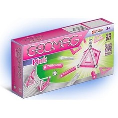 Магнитный конструктор Geomag Pink 22 детали (340)