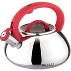 Чайник 3.0 л Kelli (KL-4335 красный)