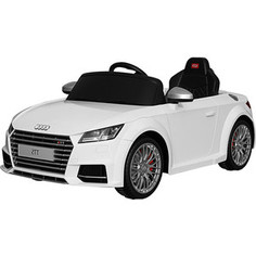 Детский электромобиль Rastar Audi TTS (Белый) 82500