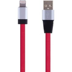 Кабель Perfeo USB-Lightning красный 1.2м (I4501)