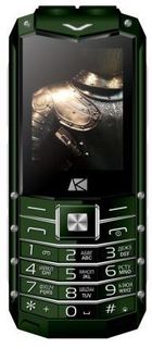Мобильный телефон ARK Power F2 зеленый
