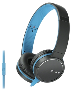 Наушники Sony MDR-ZX660AP (синий)