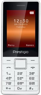 Мобильный телефон Prestigio Muze A1 PFP1241 (белый)