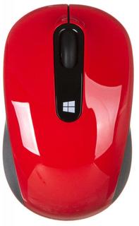 Мышь Microsoft Sculpt Mobile Mouse (красный)