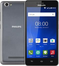 Мобильный телефон Philips S326 (серый)