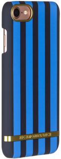 Клип-кейс Richmond&finch Stripes для Apple iPhone 7/8 Riverside (синий)