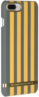 Клип-кейс Richmond&finch Stripes для Apple iPhone 7 Plus/8 Plus Mustard (с рисунком)