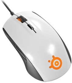 Мышь SteelSeries Rival 100 (белый)