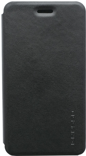 Чехол-книжка Gresso Absolut Air для Samsung Galaxy J1 (2016) (черный)