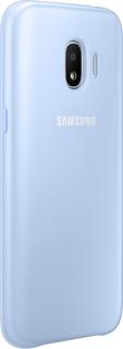 Клип-кейс Samsung Dual Layer для Galaxy J2 (2018) (голубой)