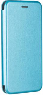Чехол-книжка Oxy Fashion Shell для Samsung Galaxy A8+ (бирюзовый)