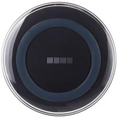 Беспроводное зарядное устройство InterStep QI 1.5А круглый (черный)