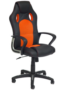 Компьютерное кресло TetChair Racer New Black-Orange 36-6/07