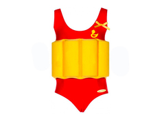 Детский купальный костюм Baby Swimmer Уточка Red BS-SW-G1 для девочки