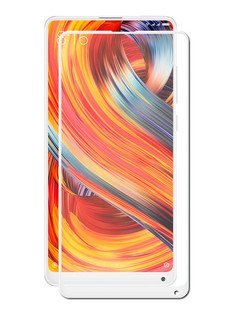 Аксессуар Защитное стекло Xiaomi Mix 2/2S Solomon Full Cover White