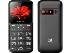 Сотовый телефон teXet TM-B226 Black