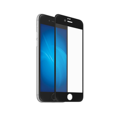 Аксессуар Защитное стекло Ubik 5D для APPLE iPhone 8 Black