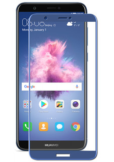 Аксессуар Защитное стекло Huawei P Smart Zibelino TG Full Screen 0.33mm 2.5DDark Blue ZTG-FS-HUA-PSM-DBL