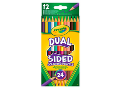 Карандаши цветные двухсторонние Crayola 12 цветов 68-6100