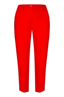 Красные брюки с лампасами P.A.R.O.S.H.