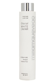 Увлажняющий шампунь Glacial White Caviar Hydra Pure, 250ml Miriamquevedo