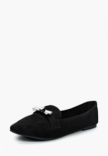 Лоферы LOST INK EMILY METAL BOW SLIPPER