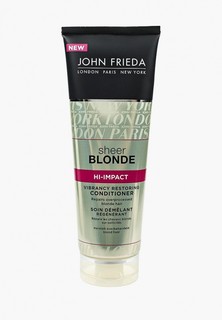 Кондиционер для волос John Frieda Sheer Blonde HI-IMPACT Восстанавливающий для сильно поврежденных , 250 мл