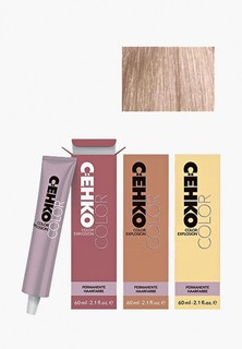 Краска для волос Cehko C:Ehko Color Explosion 10/31 Ультра-светлый золотисто-жемчужный блонд