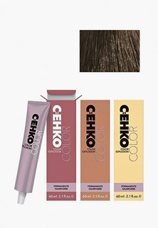 Краска для волос Cehko C:Ehko Color Explosion 5/2 Светло-пепельно-русый/Hellbraun asch 60 мл