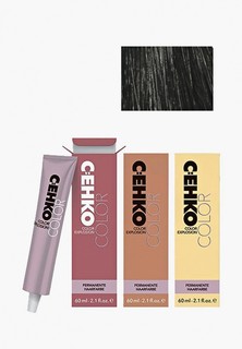 Краска для волос Cehko C:Ehko Color Explosion 1/0 Черный/Schwarz 60 мл
