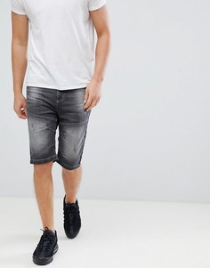 Черные джинсовые шорты Crosshatch - Черный