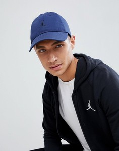 Темно-синяя кепка Nike Jordan Jumpman 847143-410 - Темно-синий