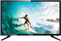 LED телевизор FUSION FLTV-32A100T &quot;R&quot;, 32&quot;, HD READY (720p), черный