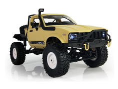 Игрушка Aosenma Offroad Desert Car 1:16 4WD Yellow WPLC-14