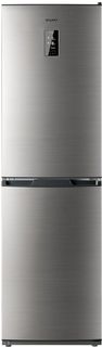 Холодильник АТЛАНТ ХМ 4425-049 ND, двухкамерный, нержавеющая сталь