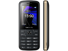 Сотовый телефон teXet TM-D229 Black