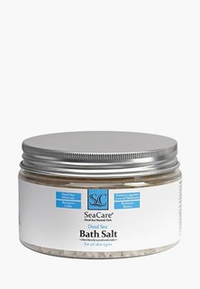 Соль для ванн SeaCare Мертвого Моря расслабляющая с восстанавливающим и успокаивающим эффектом, 300 гр.