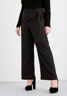 Брюки Lost Ink Plus WIDE LEG TROUSER WITH TIE