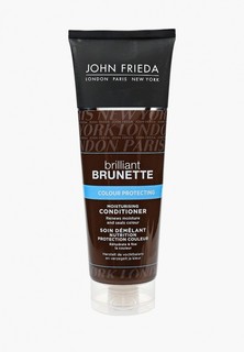 Кондиционер для волос John Frieda Brilliant Brunette COLOUR PROTECTING Увлажняющий для защиты цвета темных , 250 мл